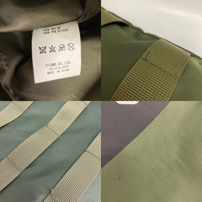 HUMAN MADE ヒューマンメイド 2WAY ヘルメットバッグ カーキ 瑞穂店