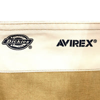 Dickies ディッキーズ × AVIREX アヴィレックス 7833110791 SALOPETTE チノ サロペット ベージュ sizeM 瑞穂店