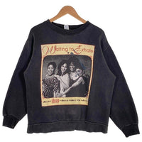 90's Waiting to Exhale ため息つかせて クルーネック スウェット チャコール Size L 福生店