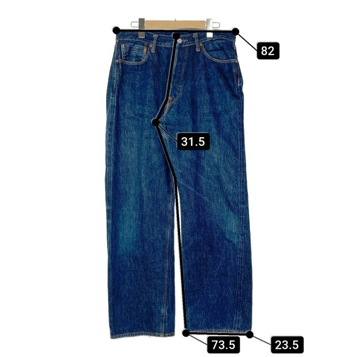 DENIME ドゥニーム D-HG1118 LOTD016 デニムパンツ ジーンズ シンチバッグ インディゴ sizeW34 瑞穂店