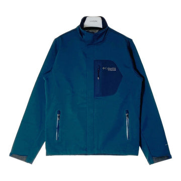 Columbia コロンビア 210WM6364 TITANIUM OMNI-HEAT Thermodynamic Softshell Jacket ネイビー sizeM 瑞穂店