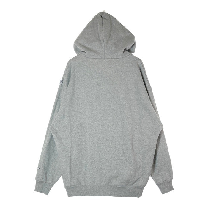 NAUTICA ノーティカ 長袖 223-1249 Arch logo sweat Hoodie プルオーバーパーカー グレー sizeL 瑞穂店