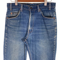 80's Levi's リーバイス 20517-0217 ブーツカット デニムパンツ インディゴ USA製 オレンジタブ Size 34×30 福生店