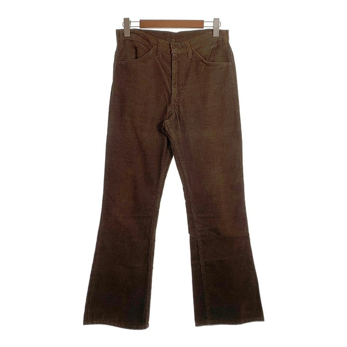 80-90's Levi's リーバイス 646-1529 ベルボトムコーデュロイパンツ ブラウン TALON42 Size 32×32 福生店