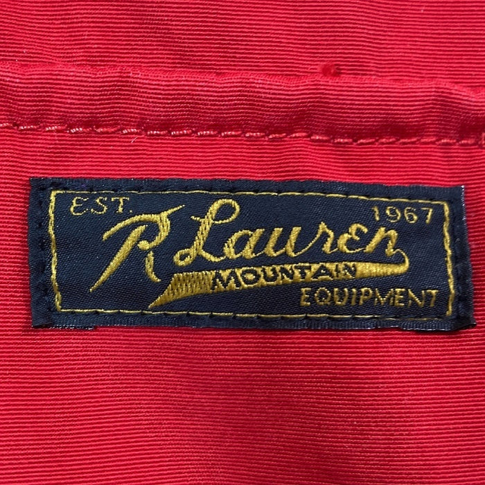 POLO RALPH LAUREN ポロ ラルフローレン MNBLOTWM5100045 60/40 中綿 マウンテンパーカー レッド sizeXL 瑞穂店