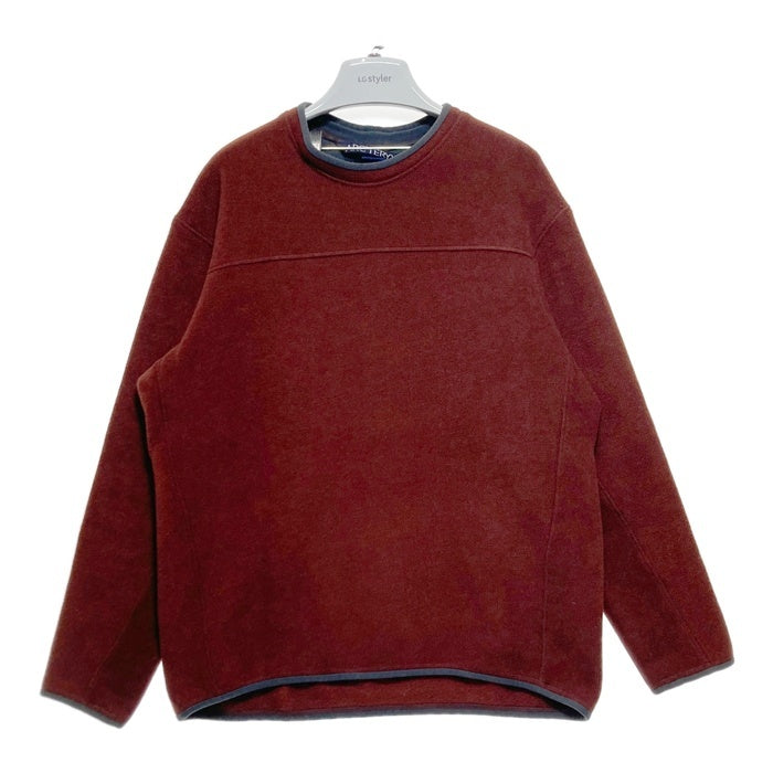 ARC'TERYX アークテリクス ポーラテック フリースニットトレーナー ブラウン Size L 瑞穂店