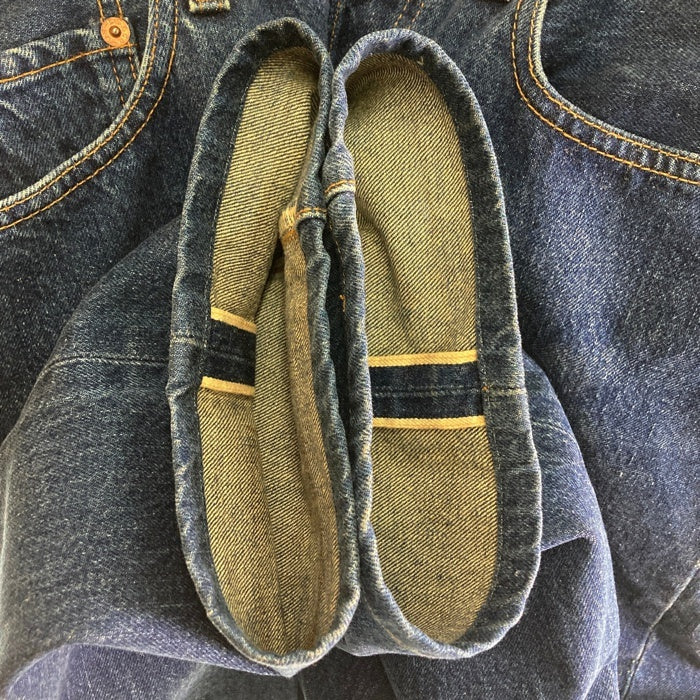 Levi's リーバイス 501 BIGE 赤耳 95年 USA製 555 バレンシア工場 110周年 デニムパンツ インディゴ sizeW33 瑞穂店