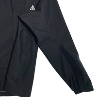 Nike ACG ナイキエーシージー Cascade Rains カスケード レイン ジップアップジャケット ブラック ポリエステル DV9416-010 Size M 福生店