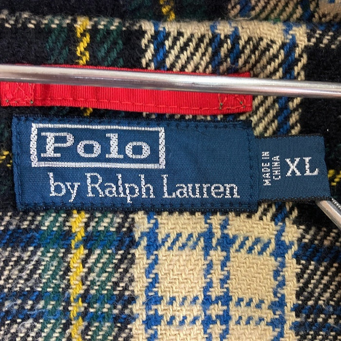 POLO RALPH LAUREN ポロ ラルフローレン MNBLOTWM5100045 60/40 中綿 マウンテンパーカー レッド sizeXL 瑞穂店