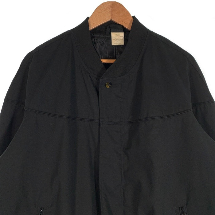 90's HABAND ハバンド ダービージャケット カップショルダー ブラック Size XL 福生店
