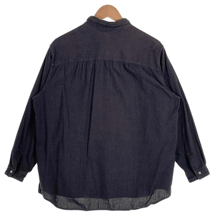 MITTAN ミッタン SS2024 コットン 長袖 カディシャツ SH-101 ブラック Size 2 福生店