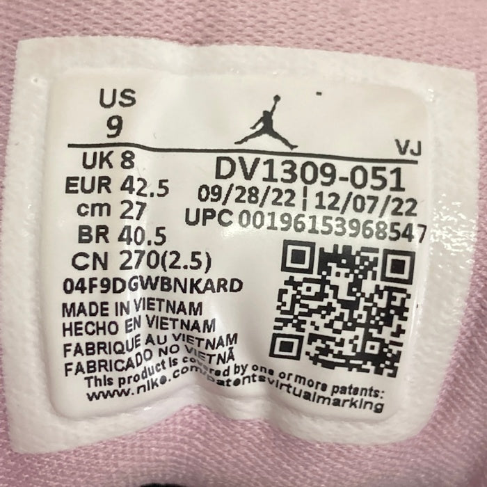 NIKE ナイキ AIR JORDAN 1 LOW SE エアジョーダン1ロー スニーカー ブラック パープル DV1309-051 Size 27cm 瑞穂店