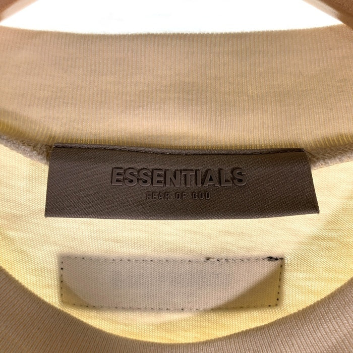 FOG ESSENTIALS エッセンシャルズ 半袖Tシャツ ナチュラル Size XS 福生店