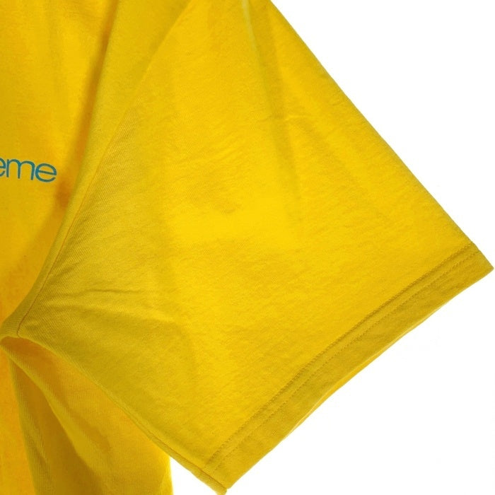 SUPREME シュプリーム 23AW NYC Tee ニューヨークシティ プリントTシャツ イエロー Size L 福生店