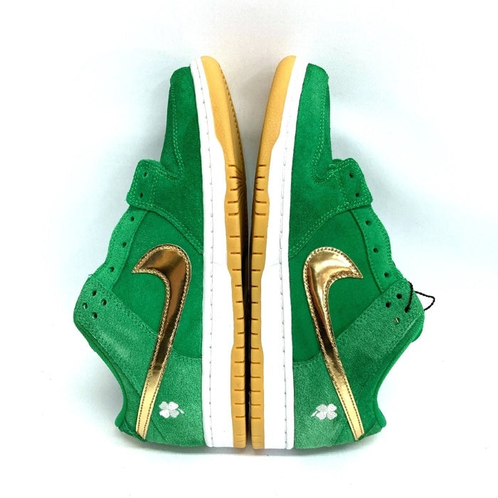NIKE ナイキ BQ6817-303 SB Dunk Low St. Patrick's Day/Shamrock スニーカー グリーン size28cm 瑞穂店