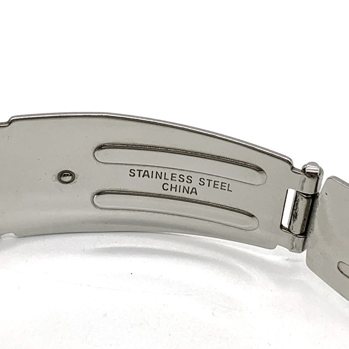 CASIO カシオ G-SHOCK G-STEEL デジアナタフソーラー 腕時計 シルバー ブラック GST-B200 2021年6月購入 福生店