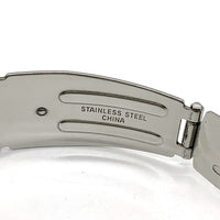 CASIO カシオ G-SHOCK G-STEEL デジアナタフソーラー 腕時計 シルバー ブラック GST-B200 2021年6月購入 福生店