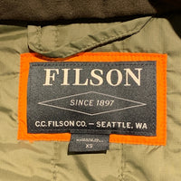 FILSON フィルソン ULTRALIGHT JACKET ウルトラライトジャケット プリマロフト オリーブ 20114879 並行品 Size XS 福生店