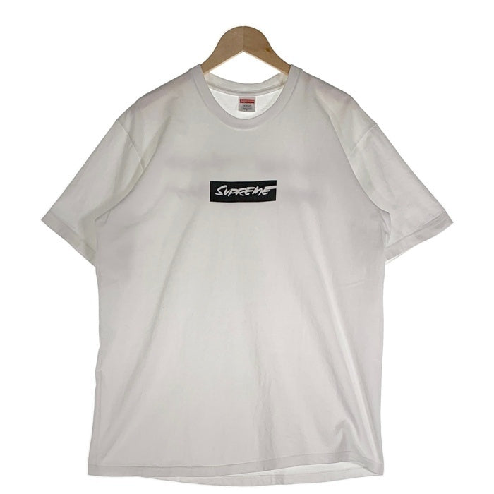 SUPREME シュプリーム 24AW Futura Box Logo Tee フューチュラ ボックスロゴ Tシャツ ホワイト Size L 福生店