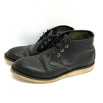 RED WING レッドウィング 3148 Work Chukka ワークチャッカ ブラック sizeUS9.5 瑞穂店