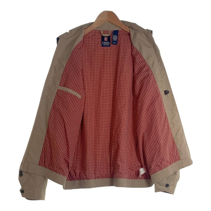 CHAPS チャップス スイングトップ ハリントン ジャケット ベージュ Size L 福生店