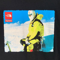SUPREME シュプリーム 18AW THE NORTH FACE ノースフェイス Expedition S/S Tee エクスペディションショートスリーブTシャツ プリント ブラック NT81802I Size S 福生店