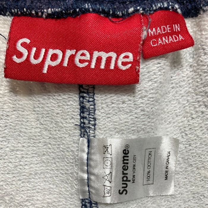 Supreme シュプリーム Floral Sweat Short フローラル スウェットショーツ ショートパンツ 花柄 シュプリーム  ネイビー sizeL 瑞穂店