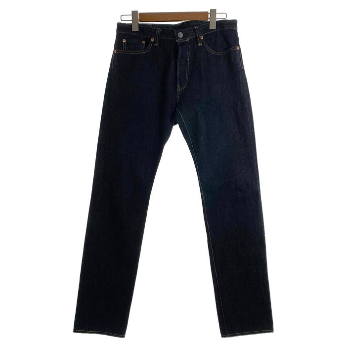 THE FLAT HEAD フラット ヘッド 14.5oz 左綾ジンバブエコットン タイトテーパード ジーンズ インディゴ FN-D109 Size 32 福生店