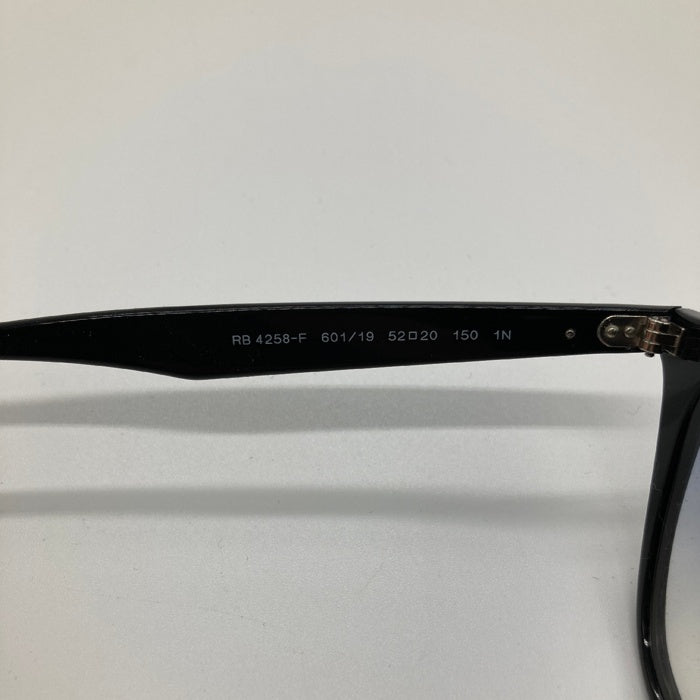 Ray Ban レイバン RB4258-F グラデーション 眼鏡 ブラック×ブルー size52□20 150 瑞穂店