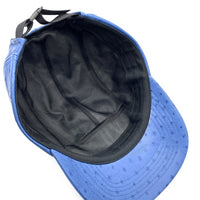 SUPREME シュプリーム 26SS Ostrich Embossed Leather GORE-TEX Camp Cap オーストリッチエンボスレザー キャンプキャップ ブルー 福生店
