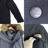 THE NORTH FACE ノースフェイス Antarctica Parka アンタークティカ ファー 中綿 ダウンジャケット ブラック ND91707 GORE-TEX ゴアテックス Size L 福生店