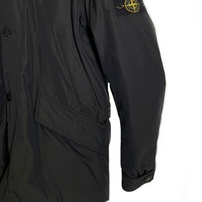 STONE ISLAND ストーンアイランド MICRO REPS DOWN ファー ダウンジャケット ブラック 691542926-A Size L 福生店