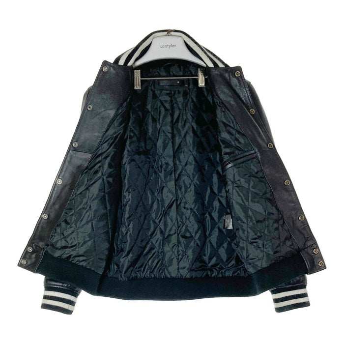 Liugoo Leathers リューグーレザーズ 牛革 スタジャン ブラック sizeM 瑞穂店