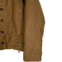 BUZZ RICKSON'S バズリクソンズ 東洋エンタープライズ U,S.NAVY 米海軍 Type N-1 NAVY DEPARTMENT DEMOTEX-ED デッキジャケット カーキ BR15345 Size 38 福生店