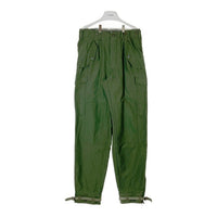 スウェーデン軍 M-59 ミリタリーカーゴパンツ オリーブ size C146 瑞穂店