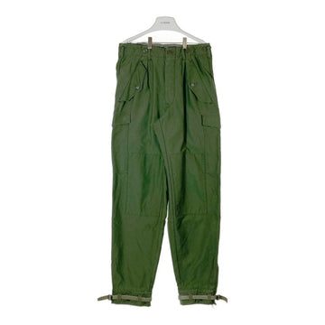 スウェーデン軍 M-59 ミリタリーカーゴパンツ オリーブ size C146 瑞穂店