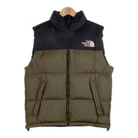 THE NORTH FACE ノースフェイス Nuptse Vest ヌプシ ダウンベスト ニュートープ ND92338 Size L 福生店