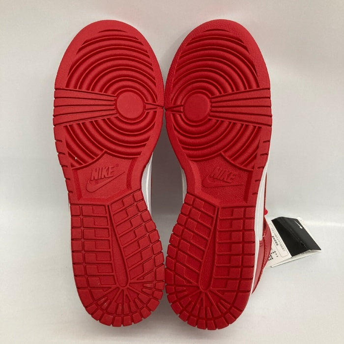NIKE ナイキ DD1399-106 DUNK HI RETRO スニーカー ダンク ハイ レトロ レッド size27.5cm 瑞穂店