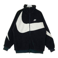 NIKE ナイキ BQ6546-011 BIG SWOOSH BOA JACKET ビッグ スウッシュ ボアジャケット ブラック sizeXL 瑞穂店