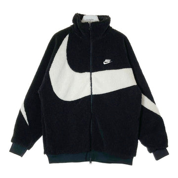 NIKE ナイキ BQ6546-011 BIG SWOOSH BOA JACKET ビッグ スウッシュ ボアジャケット ブラック sizeXL 瑞穂店