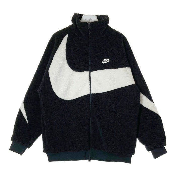 NIKE ナイキ BQ6546-011 BIG SWOOSH BOA JACKET ビッグ スウッシュ ボアジャケット ブラック sizeXL 瑞穂店