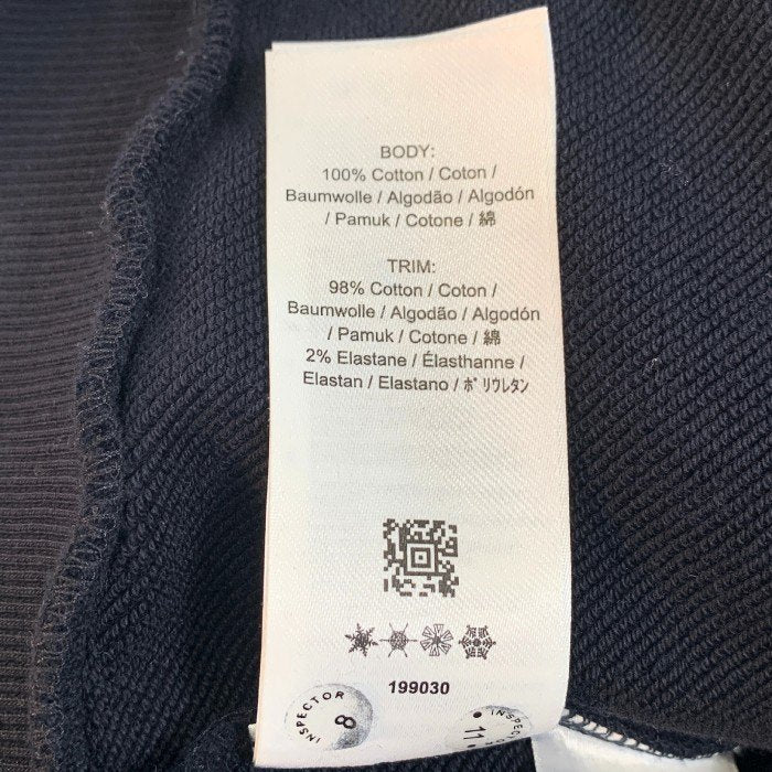 FRED PERRY フレッドペリー Half Zip Sweatshirt ハーフジップスウェットシャツ ネイビー M3574 Size L 福生店