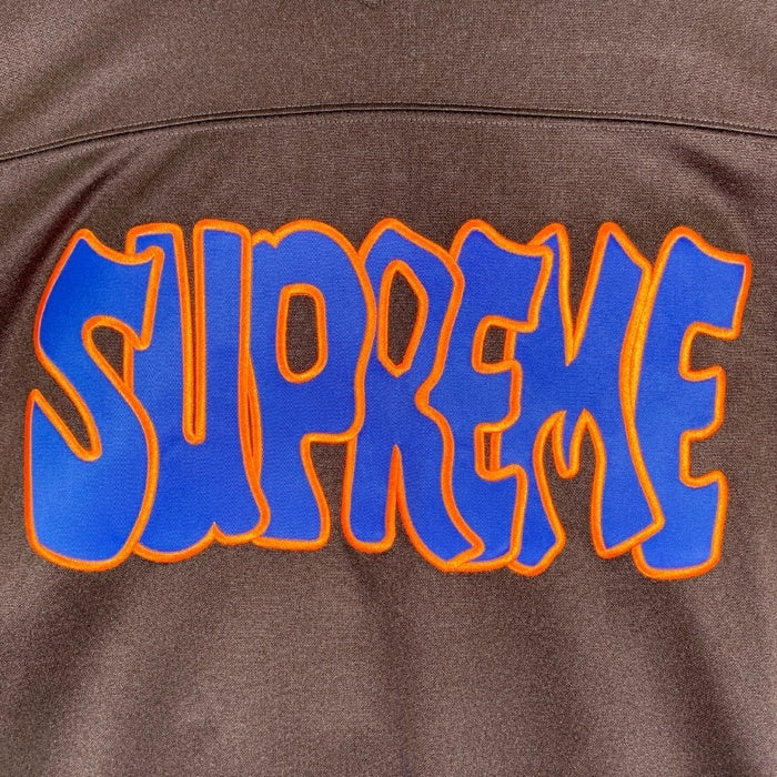 SUPREME シュプリーム 22AW Mitchell&Ness ミッチェル&ネス Football Jersey フットボールジャージ ブラウン Size XL 福生店