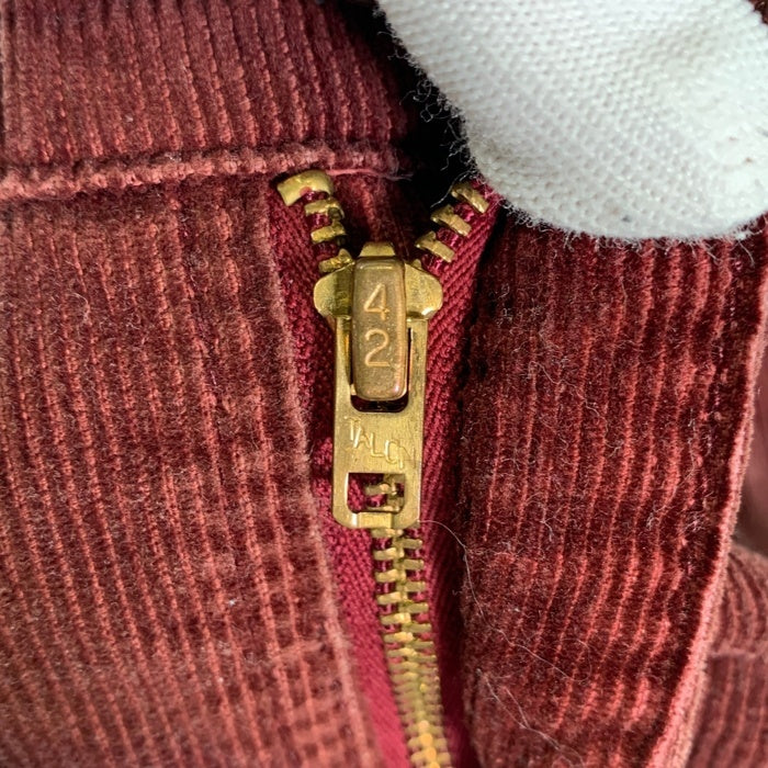 70's 80's JC Penney ジェーシーペニー ブーツカット コーデュロイ フレアパンツ バーガンディー Size ウエスト約98cm 福生店