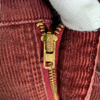 70's 80's JC Penney ジェーシーペニー ブーツカット コーデュロイ フレアパンツ バーガンディー Size ウエスト約98cm 福生店