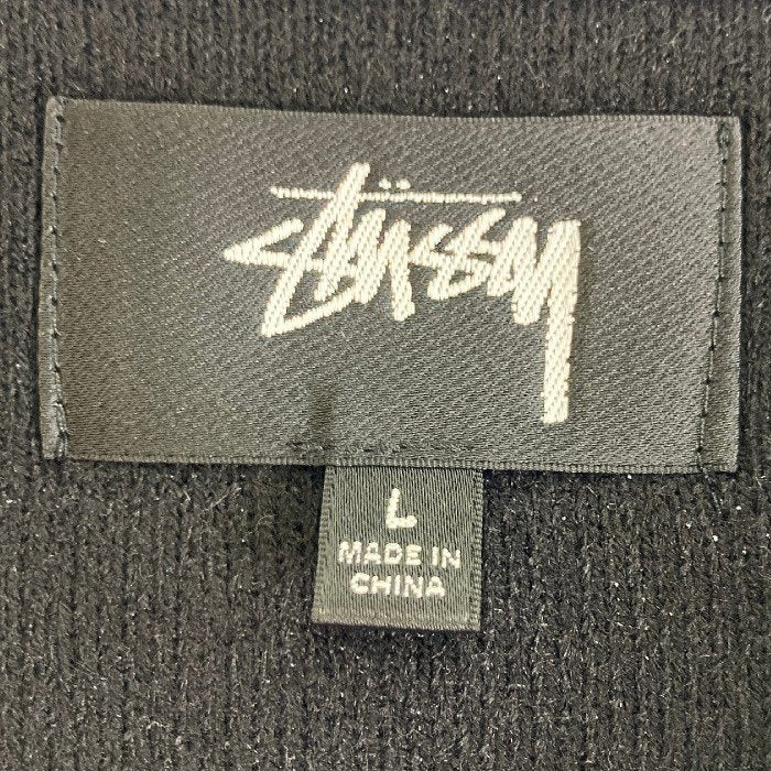 STUSSY ステューシー 22AW Shaggy Cardigan シャギーカーディガン 117094 ブラック SizeL 瑞穂店