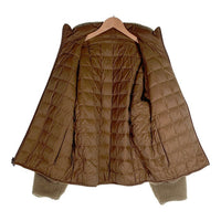 TAION タイオン リバーシブル ジップアップ ボア ジャケット ベージュ Size M 福生店