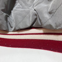TOMMY HILFIGER トミーヒルフィガー スタジャン ウール×レザー レッド sizeS 瑞穂店