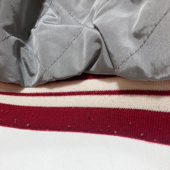 TOMMY HILFIGER トミーヒルフィガー スタジャン ウール×レザー レッド sizeS 瑞穂店