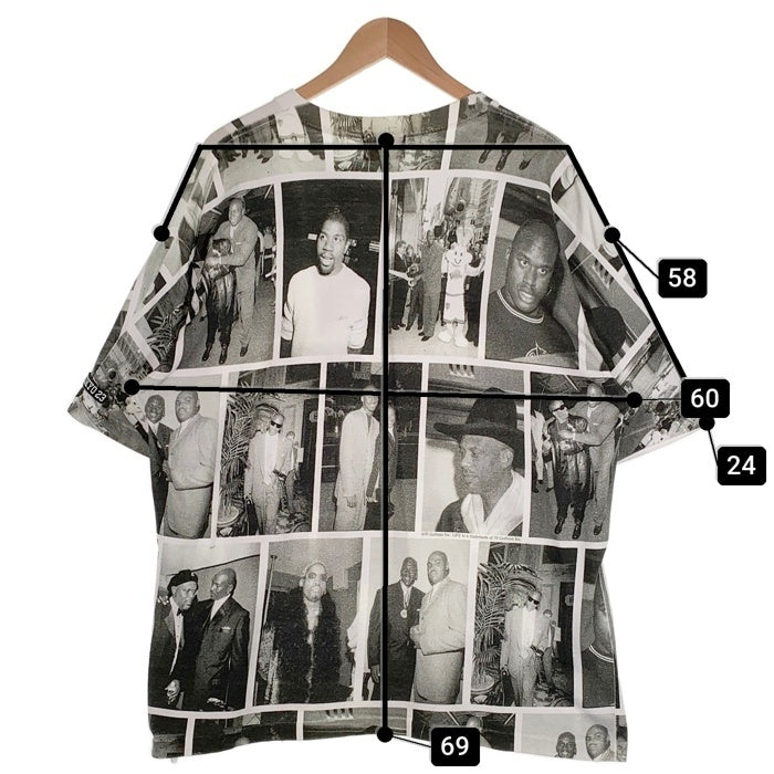TOKYO 23 LIFE magazine トーキョー23 ライフマガジン 23SS FULL PRINT TEE フルプリント 半袖Tシャツ ホワイト Size XL 福生店